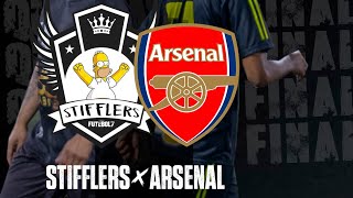 CAMPEONATO MARAJO DE FUT7  STIFFLERS X ARSENAL [upl. by Miru]