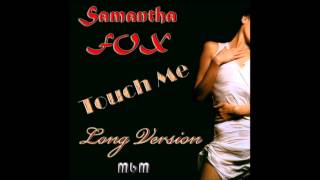 Samantha Fox  Touch Me Long Version mixed by Manaev [upl. by Layla]