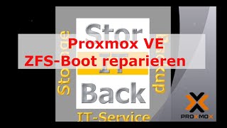 Proxmox ZFS BootPlatte nach Ausfall reparieren [upl. by Anitsuj]