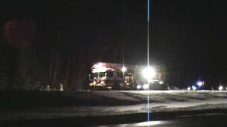 Rollover Wheeler Blvd  Moncton [upl. by Analad423]