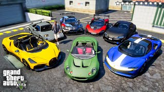 Stealing Cars From Police Impound in GTA [upl. by Etep903]