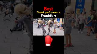 Best street performance Frankfurt am Maingermanymaa shortvideovirelvideoStraßen performance [upl. by Neural]