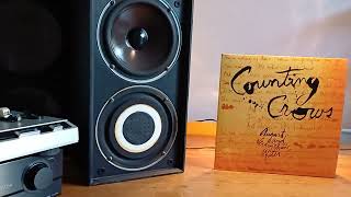 Celestion Ditton 15 XR test on Sony F235R amp and Technics SL220  on Record Counting Crows [upl. by Aiki211]