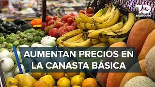 Canasta básica supera los mil 800 pesos en la primera semana de enero [upl. by Michaeline]