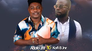 Adofo Jnr  Yaa Adomaa Remix ft Kofi B JnrOfficial Audio Slide [upl. by Ahsatan]