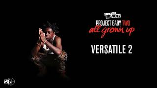 Kodak Black  Versatile 2 Official Audio [upl. by Aloap513]