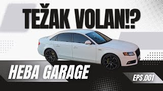 Misterija zvana težak volan Audi A4 B8 [upl. by Clementius]