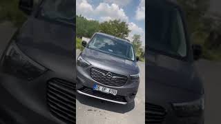 OPEL COMBO LİFE 2023 [upl. by Eerak]