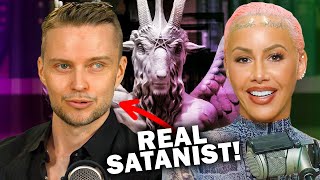 The Head of The Satanic Temple and the Real Liberty  Amber Rose Podcast [upl. by Eninnaej]