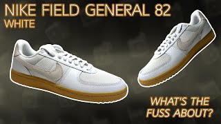 2024 Nike Field General 82 SP White Review amp On Feet [upl. by Mikah]