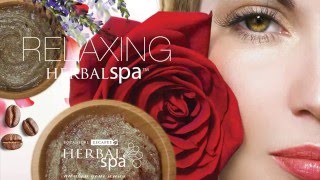 Botanical Escapes Herbal Spa  Trial Kit  Renewing Rose Recipe [upl. by Barina]