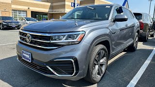 2020 Volkswagen Atlas Cross Sport SE RLine horn [upl. by Leaj]