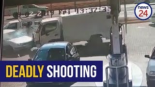 WATCH Bullets fly during Mpumalanga cashintransit heist [upl. by Anavas194]