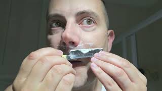 💈Straight Razor Shave💈Beautiful vintage 🇩🇪 razor 🎧ASMR🤫 [upl. by Airec]