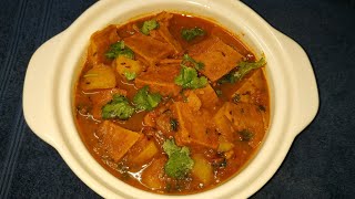 ଆଳୁ ବେସନ ତରକାରୀAloo Besan tarakaril Aloo Besan Curry l [upl. by Maroj]