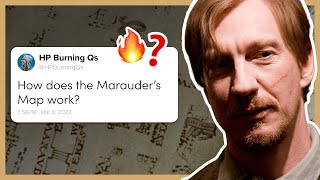 How Does The Marauders Map ACTUALLY Work  Burning Questions [upl. by Lawlor620]