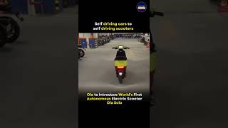 OLA scooter self driving  AI [upl. by Hanimay]