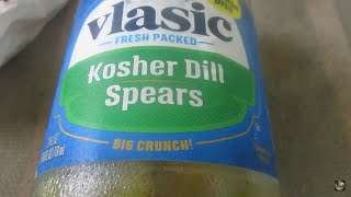 Vlasic Kosher Dill Pickle Spears [upl. by Padraic]