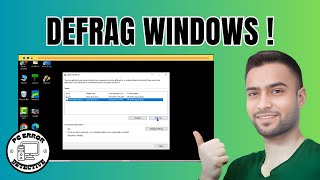 How to Defrag Windows 10 [upl. by Costa]