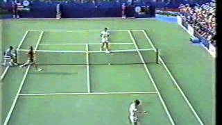 Slobodan Zivojinovic vs J McEnroe US Open 1987  0918 [upl. by Larkins]