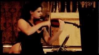 Bartok  Romanian Dances  Lana Trotovsek violin [upl. by Navetse]