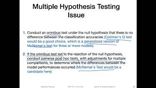 113 Multiple Pairwise Comparisons L11 Model Eval Part 4 [upl. by Ellison979]