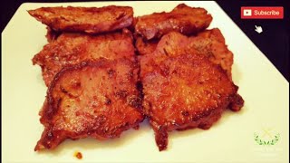 Cotlet de Porc cu Coniac  Reteta  Pork Chops with Brandy  Recipe [upl. by Grega]