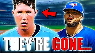 5 Toronto Blue Jays Who WONT Be Back In 2024 [upl. by Aieka393]