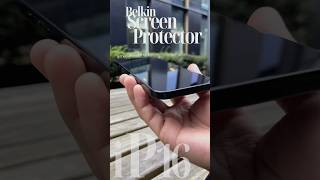 Belkin UltraGlass 2 Screen Protector Unboxing ​⁠thecuriousminduk belkinscreenprotector [upl. by Smalley209]