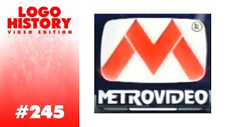 Logo History Video Edition  Metrovideo [upl. by Miculek]