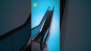 How escalator works 😲 [upl. by Los]