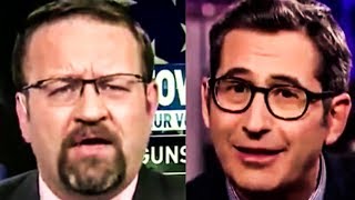 Sebastian Gorka Possesses Sam Seder During MSNBC Appearance [upl. by Jumbala952]