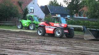 merlo VS manitou [upl. by Geier]