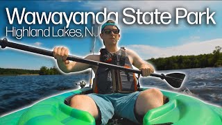 Wawayanda State Park  Kayaking [upl. by Tati90]