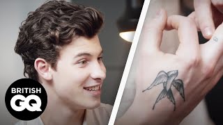 Shawn Mendes On Tattoos Dating Fans amp His New Album  British GQ [upl. by Ahsimot]