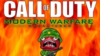 Modern Warfare Remastered  RAGE AND FAILS MONTAGE MWR Funny Moments and Fails [upl. by Derfnam]