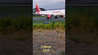 AVIANCA Aterrizaje y despeguesviajerovideosaviationa320avionesaviancavolaraereoaeropuerto [upl. by Takara736]