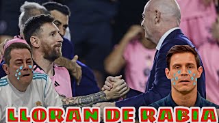 🤣😭 MESSI HACE RABIAR A EDU AGUIRRE Y RONCERO JUGANDO EL MUNDIALITO DE CLUBES BATIENDO EL RÉCORD [upl. by Griffin]