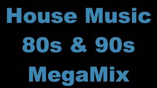 House Music 80s amp 90s MegaMix  DJ Paul S [upl. by Kendra620]