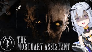 【The Mortuary Assistant】Assisting some mortuaries TodayWhat 霊安室でのお手伝い…とか？【星宮クララ】 [upl. by Yursa]