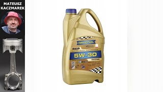 RAVENOL FDS SAE 5W30 opis charakterystyka certyfikacja forma [upl. by Lunt]