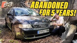 I Bought an ABANDONED 2003 Audi S3 8L [upl. by Trinee]