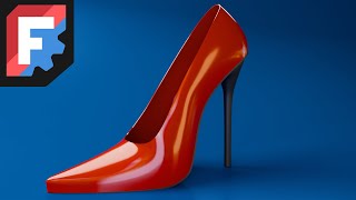 FreeCad Advanced Surfacing  How To Create High Heels [upl. by Aenotna]