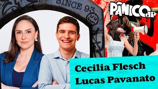 CECILIA FLESCH E LUCAS PAVANATO  PÂNICO  05122024 [upl. by Anrak]