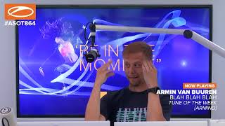 Armin van Buuren  Blah Blah Blah ASOT864 [upl. by Kerr840]