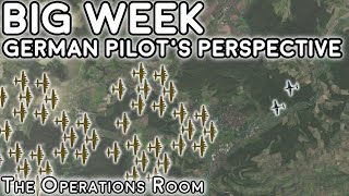 The REAL Masters of the Air  Big Week  The German Pilots Perspective  Animated [upl. by Jayson]