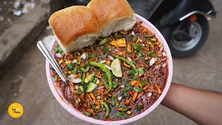 How To Make Pav Bhaji Recipe  Street Food  The Bombay Chef  Varun Inamdar [upl. by Nahn]