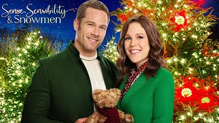 Sense Sensibility and Snowmen 2019 Hallmark Christmas Film  Review [upl. by Anerehs]