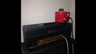 1968 Marshall Plexi Replica  Variac Brown Sound [upl. by Eneliak]