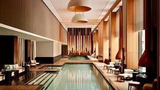 AMAN NEW YORK  Most exclusive hotel in Manhattan full tour in 4K [upl. by Idahs]